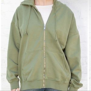 Brandy Melville Zip Up Jacket